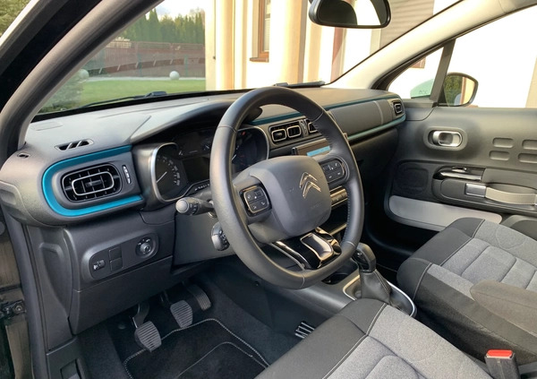 Citroen C3 cena 52500 przebieg: 29590, rok produkcji 2021 z Mrągowo małe 436